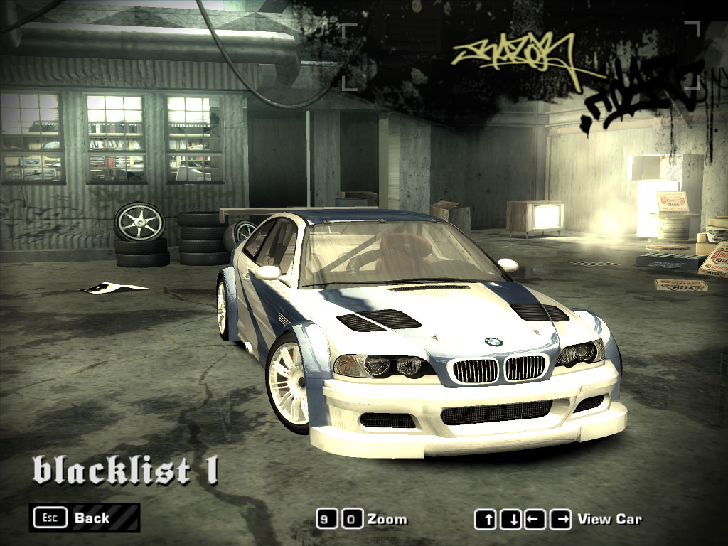 NFS Most Wanted Blacklist In NFS Most Wanted