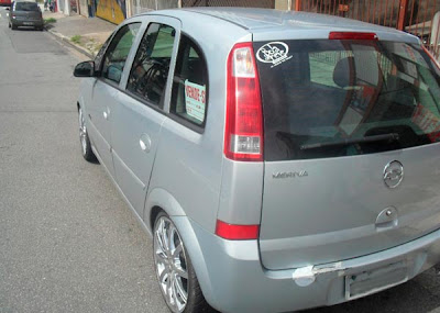 Meriva rodas 18" Cromadas