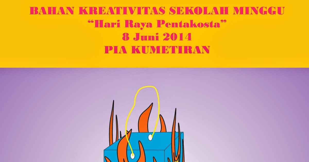 Catatan SiGal: Bahan Kreativitas Sekolah Minggu "Hari Raya 