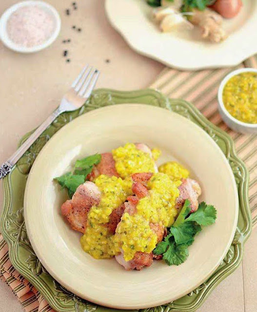 Mango Cilantro Chicken