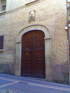 Iglesia de los Padres Escolapios en Barbastro (Somontano, Huesca, Aragón, España)