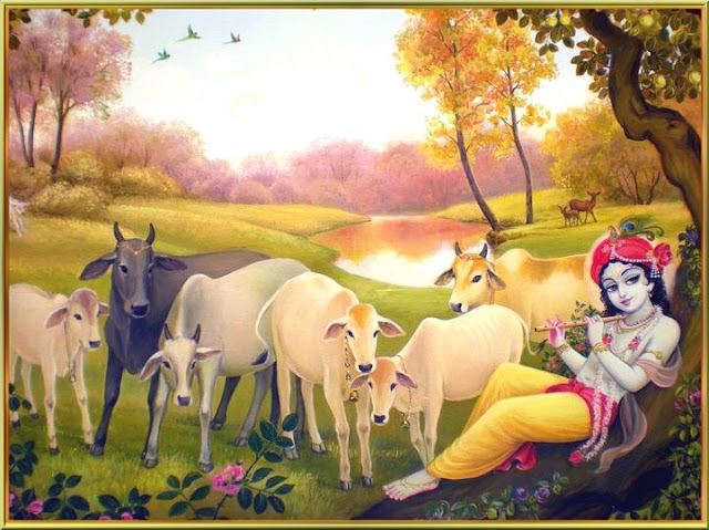 Krishna Awaits Your Return to His Kingdom