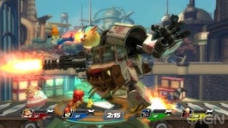 Screenshot #PlayStation All-Stars Battle Royale