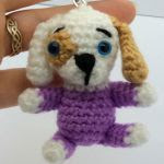 patron gratis perro amigurumi | free amigurumi pattern dog 