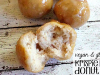 VEGAN & GLUTEN-FREE KRISPIE KREME DONUT HOLES COPYCAT RECIPE