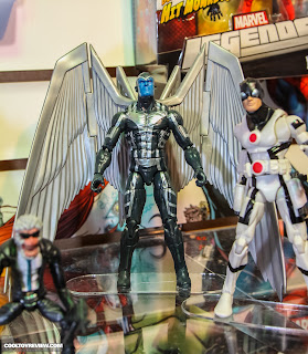 Hasbro 2013 Toy Fair Display Pictures - Marvel Legends - X-Force Archangel