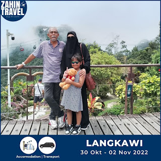 Percutian ke Langkawi Kedah 4 Hari 3 Malam pada 30 Oktober - 2 November 2022 3