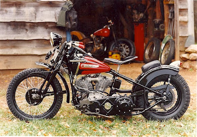 Motor Wallpaper Harley Davidson 1948 PANHEAD Bobber