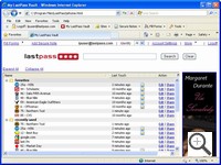 LastPass captura de pantalla
