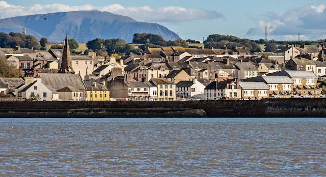 Photo of Maryport from the Solway Firth