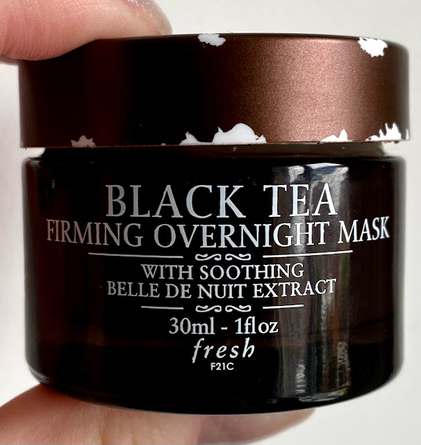 Fresh Beauty Black Tea Firming Overnight Mask