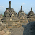 Indonésie - Java - le site bouddhiste de Borobudur