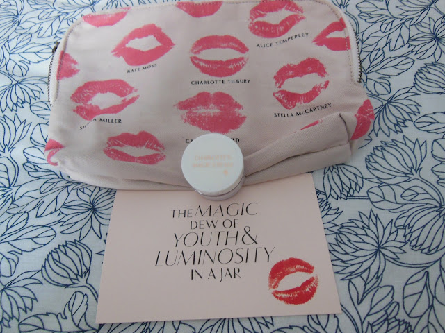 House of Rock n Kohl makeup bag and magic cream