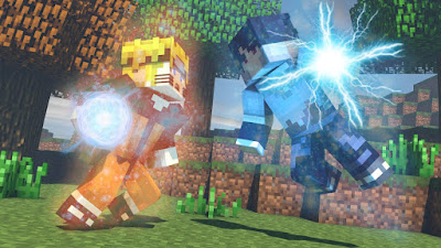 Naruto Minecraft Mod Apk Terbaru 2016