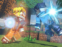 Naruto Minecraft Mod Apk Terbaru 2016