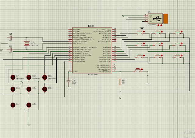 Djpad Circuit Diagram by manan