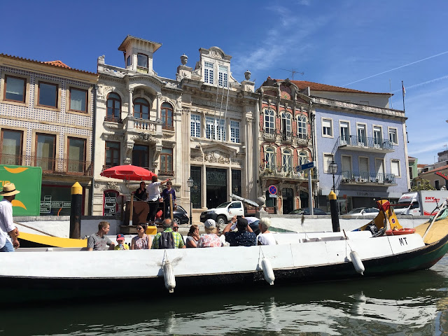 moliceiro em aveiro