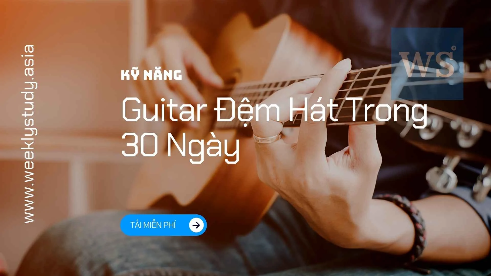 Guitar Đệm Hát Trong 30 Ngày [S2904V]