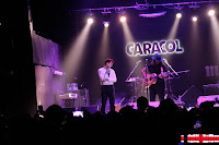 Paul Alone y Johnny Garso en Sala Caracol