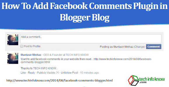 Adding Facebook Comments in Blogger Adding Facebook Comments in Blogger