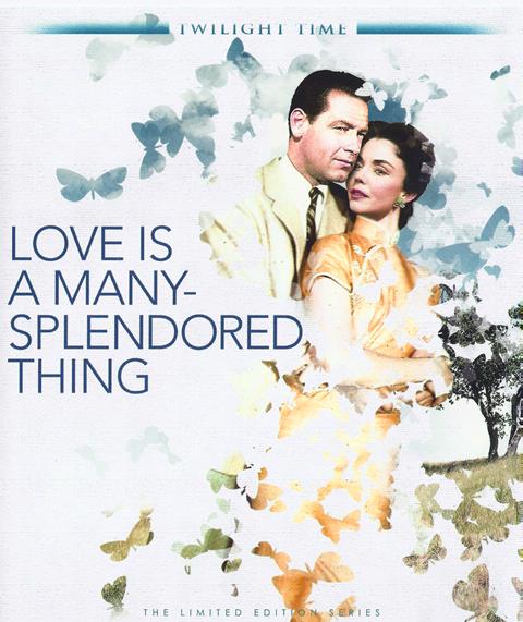 Love Is A Many Splendored Thing Blu Ray 2oth Century Fox 1955 Twilight Time