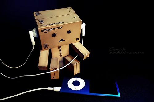 Danbo is a japanese cupboard robotIt comes in two sizes 13cm and 8cm