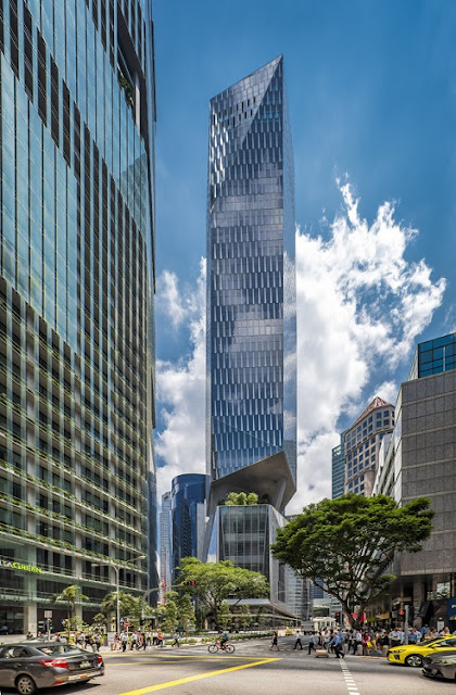 Singapore office tower