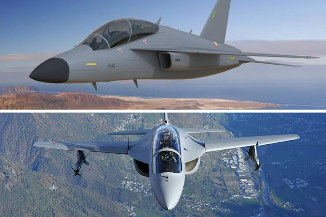 Spain new advanced trainer aircraft