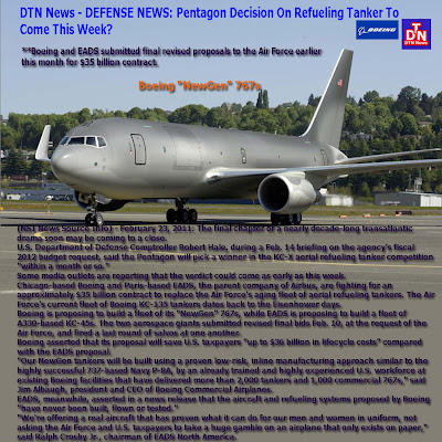 DEFENSE NEWS: DTN News - DEFENSE NEWS: Pentagon Decision On ...