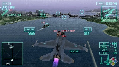 Ace Combat X Skies Of Deception PSP