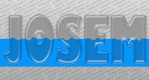 Texto relleno de líquido con Photoshop - dibujar puntos anclaje intermedios