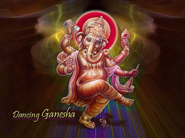 Dancing Ganesha Still,Photo,Image,Wallpaper,Picture