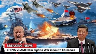 Cold War between the US and China