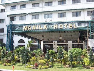 Manila Hotel Philippines