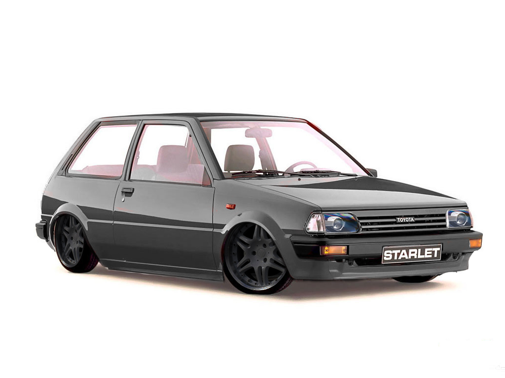 Kumpulan Gambar Modifikasi Toyota Starlet Terbaru Dan Terupdate