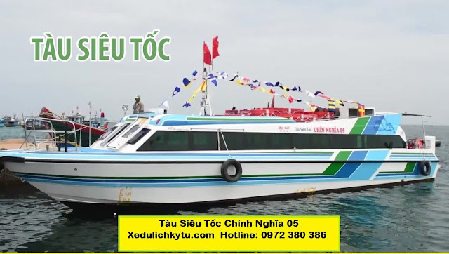 Tàu siêu tốc Chín Nghĩa 05 mới nhất