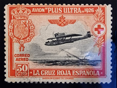 sello, Plus Ultra, 1926