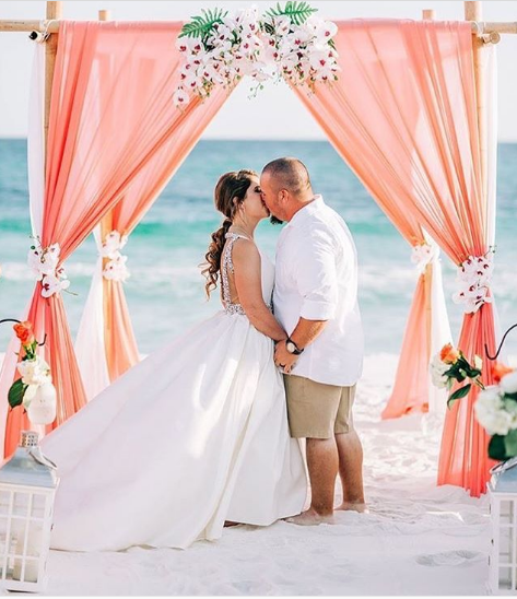 Gulf Shores Beach house wedding