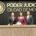 Se reúne Adela Román con el Magistrado Presidente del Tribunal Superior de Justicia de la Ciudad de México