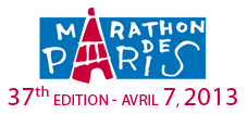 Logo Maratón de París