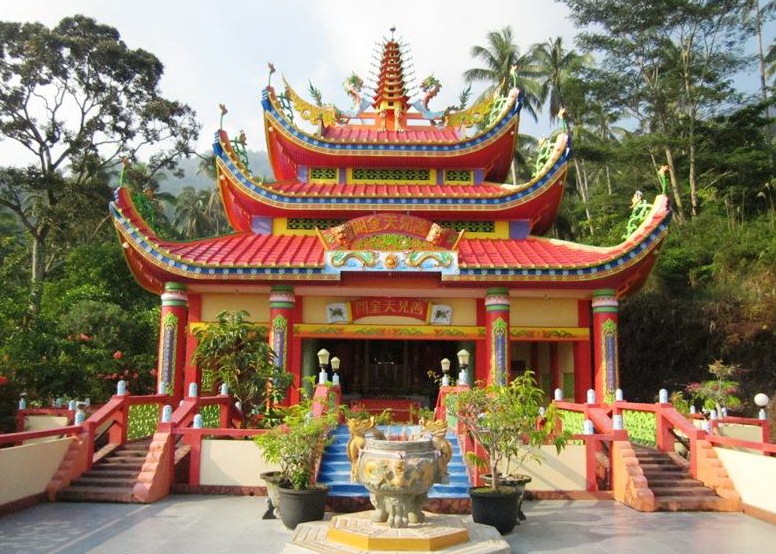  Gambar  Mewarnai Gambar  Kuil Budha  Rumah  Ibadah  Agama  di 