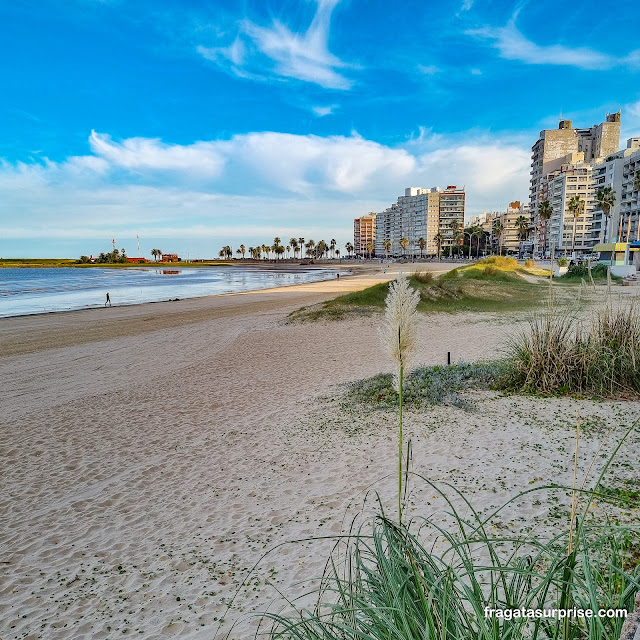 Dunas do Rio da Prata, Ramblas de Montevidéu, Uruguai