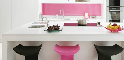 cocina rosa