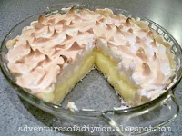 lemon meringue pie