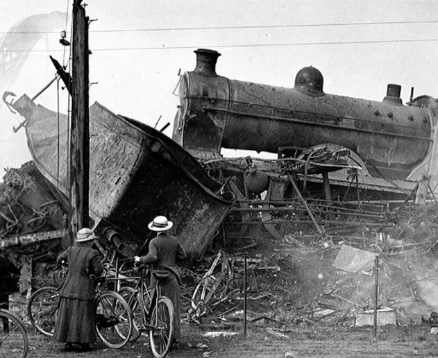 the quintinshill rail disaster