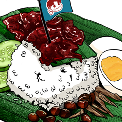 Nasi Lemak