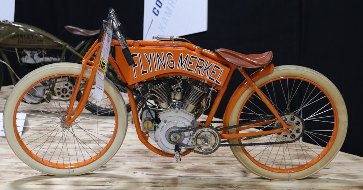 OldMotoDude: 1913 Flying Merkel Board Track Racer Replica ...