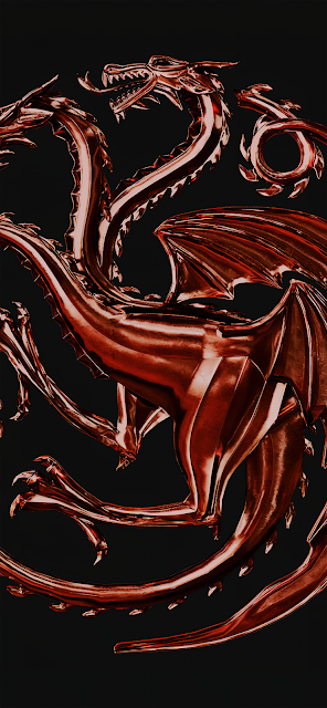 house of the dragon iphone wallpaper