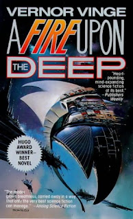 Cover for A Fire Upon the Deep by Vernor Vinge