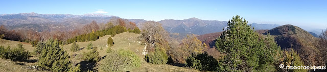 El Talló i el puig d'Ou